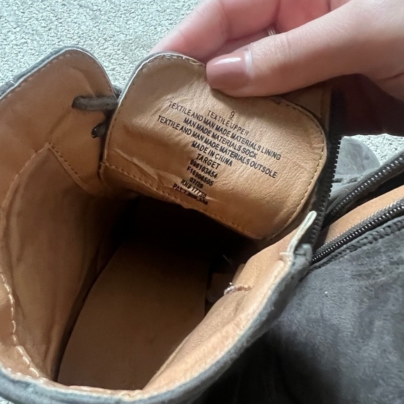 Booties from target - size 9 lace up - Picture 5 of 7